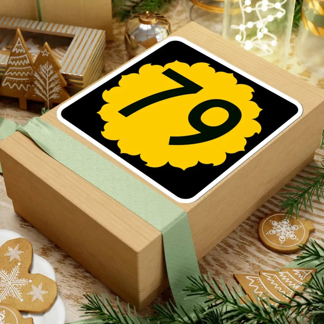 K-79 (Kansas) (Road Sign) STICKER Vinyl Kiss-Cut Decal - The Sticker Space