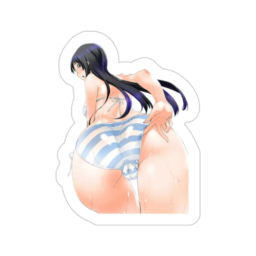 K-ON! - Mio Akiyama v8 (Anime/Ecchi/Waifu) STICKER Vinyl Die-Cut Decal - The Sticker Space