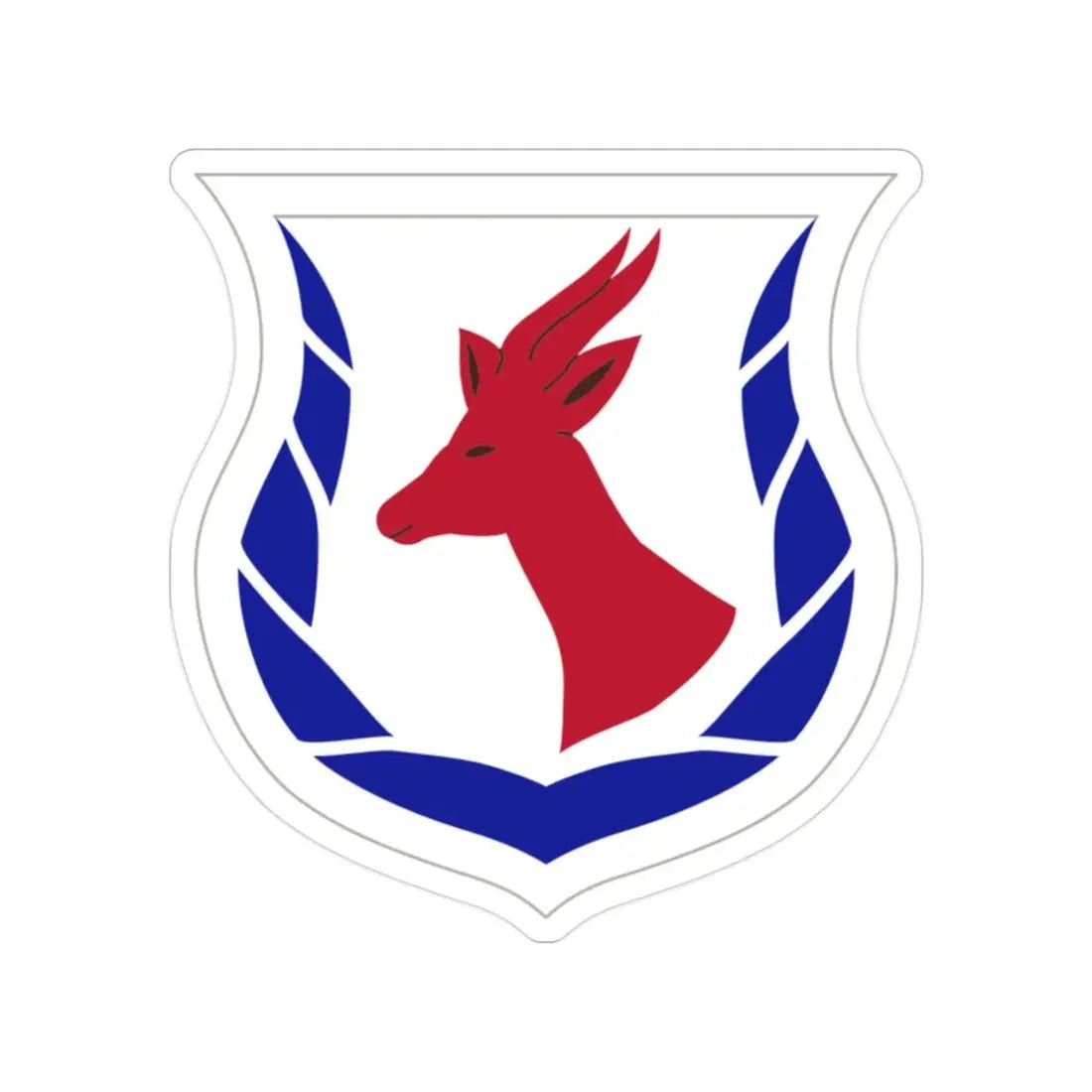 Kagnew Station East Africa (U.S. Army) Transparent STICKER Die-Cut Vinyl Decal - The Sticker Space