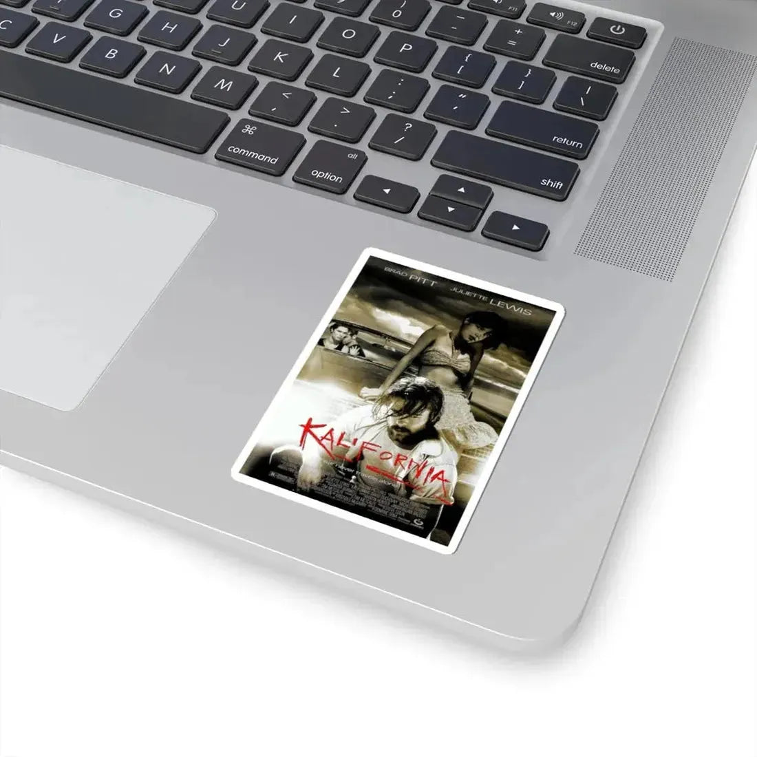 Kalifornia 1993 Movie Poster - STICKER Vinyl Kiss-Cut Decal - The Sticker Space