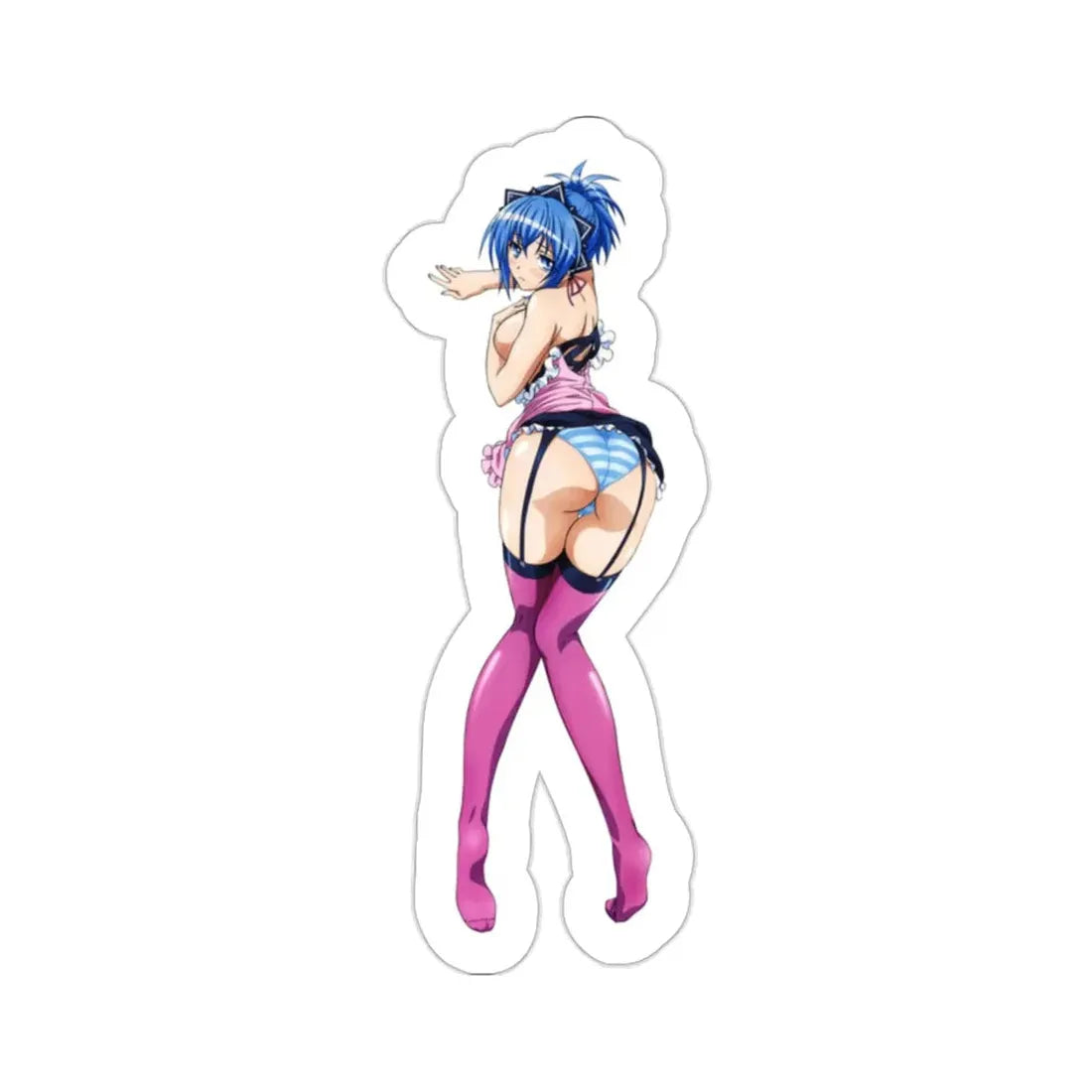 Kampfer - Natsuru Senō v2 (Anime/Ecchi/Waifu) STICKER Vinyl Die-Cut Decal - The Sticker Space