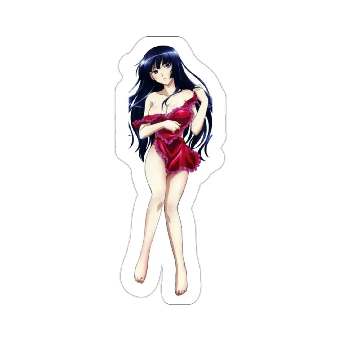 Kampfer - Shizuku Sangō v2 (Anime/Ecchi/Waifu) STICKER Vinyl Die-Cut Decal - The Sticker Space