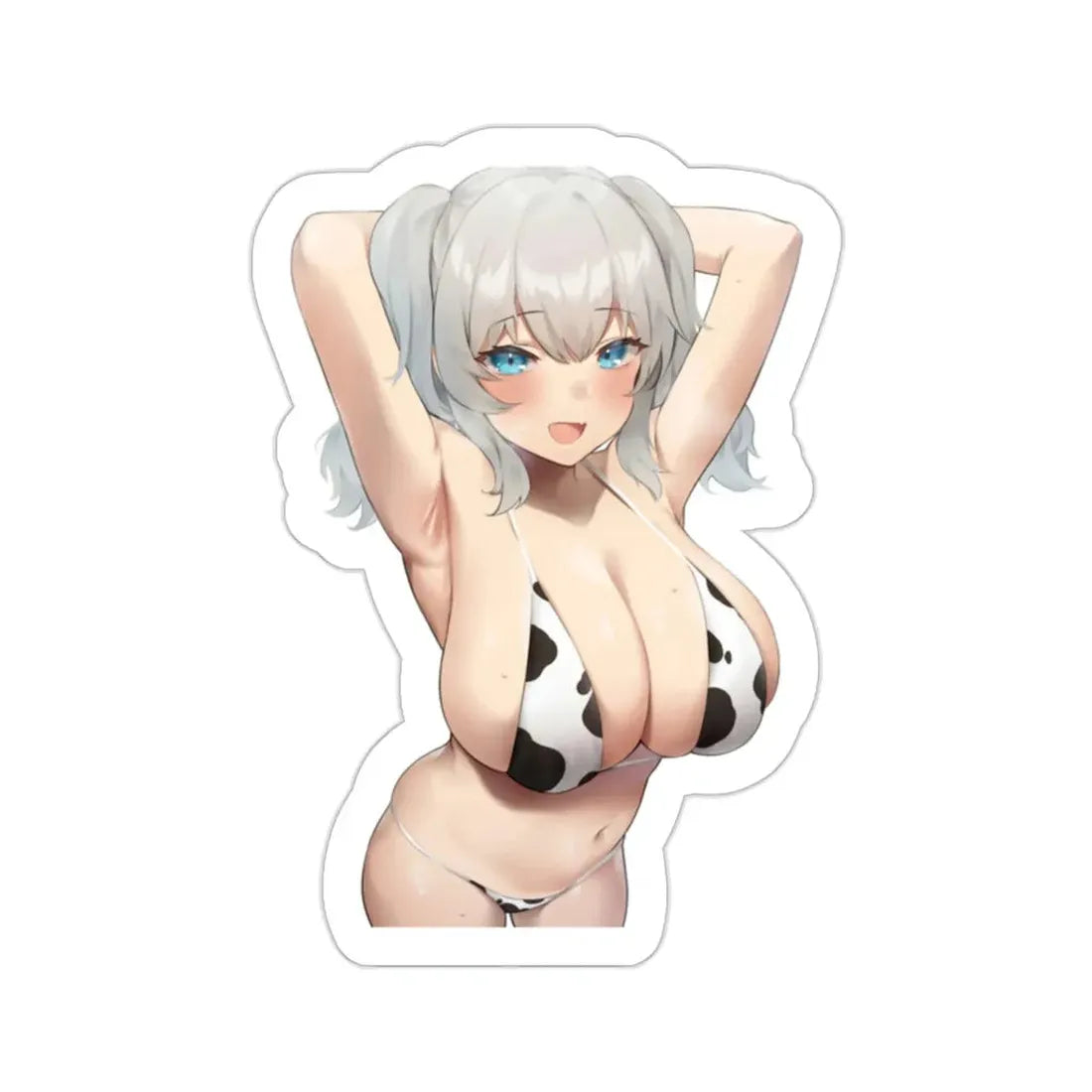 Kantai Collection - Kashima v2 (Anime/Ecchi/Waifu) STICKER Vinyl Die-Cut Decal - The Sticker Space