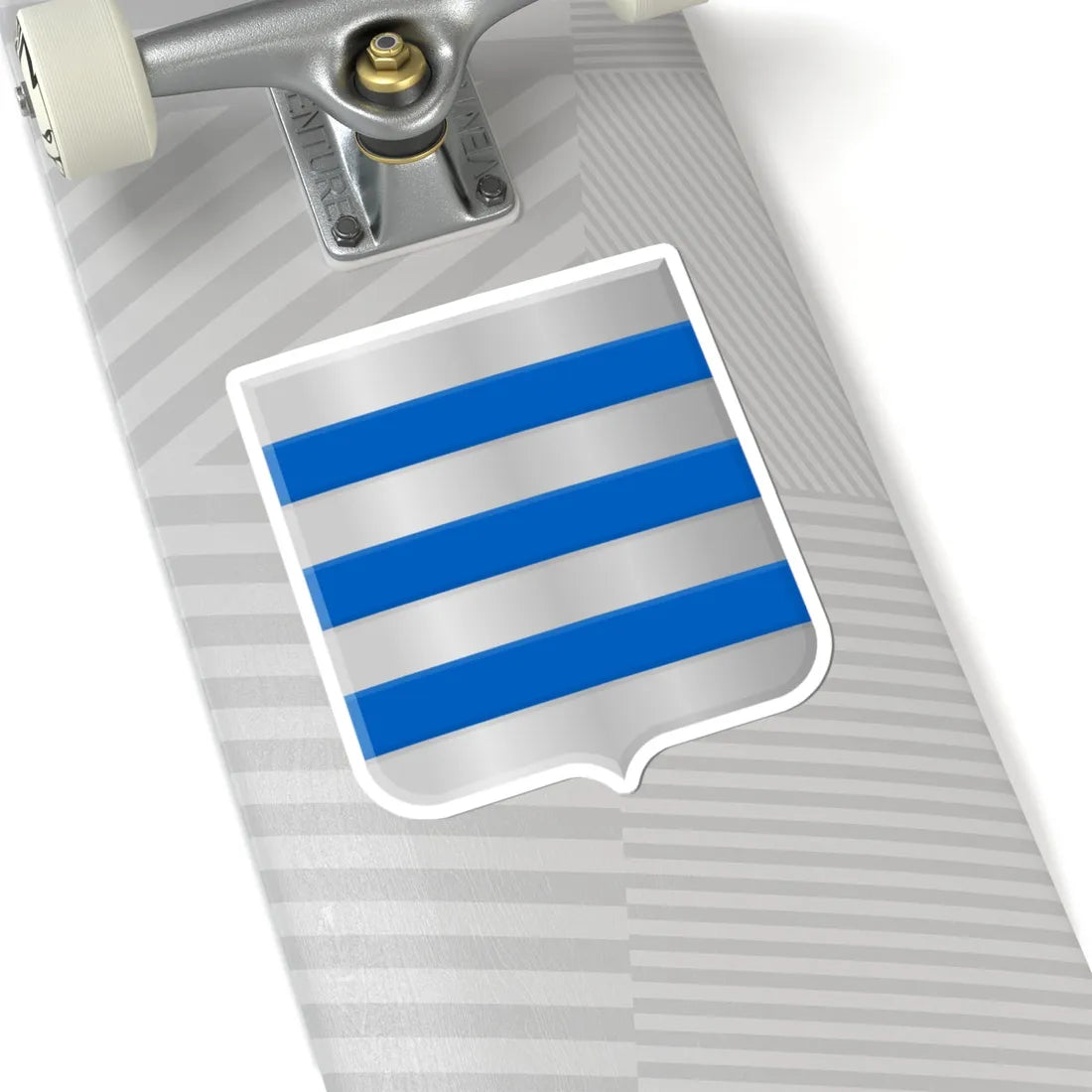 Katendrecht wapen (Netherlands) (Coat of Arms) STICKER Vinyl Kiss-Cut Decal - The Sticker Space