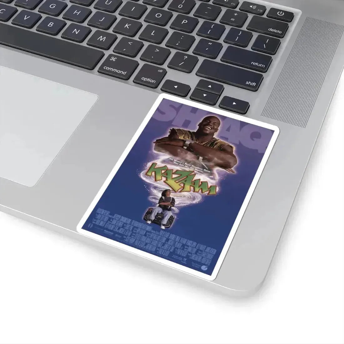 Kazaam 1996 Movie Poster - STICKER Vinyl Kiss-Cut Decal - The Sticker Space