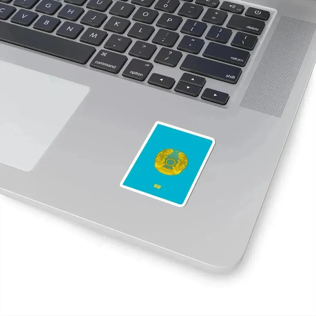 Kazakh Passport - STICKER Vinyl Kiss-Cut Decal - The Sticker Space