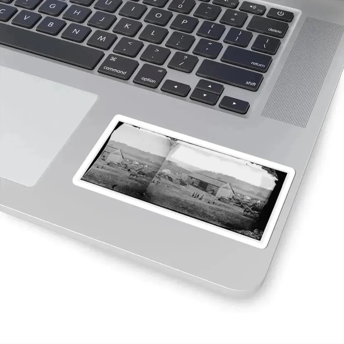 Keedysville, Md., Vicinity. Smith's Barn, Used as a Hospital After the Battle of Antietam (U.S. Civil War) STICKER Vinyl Kiss-Cut Decal - The Sticker Space