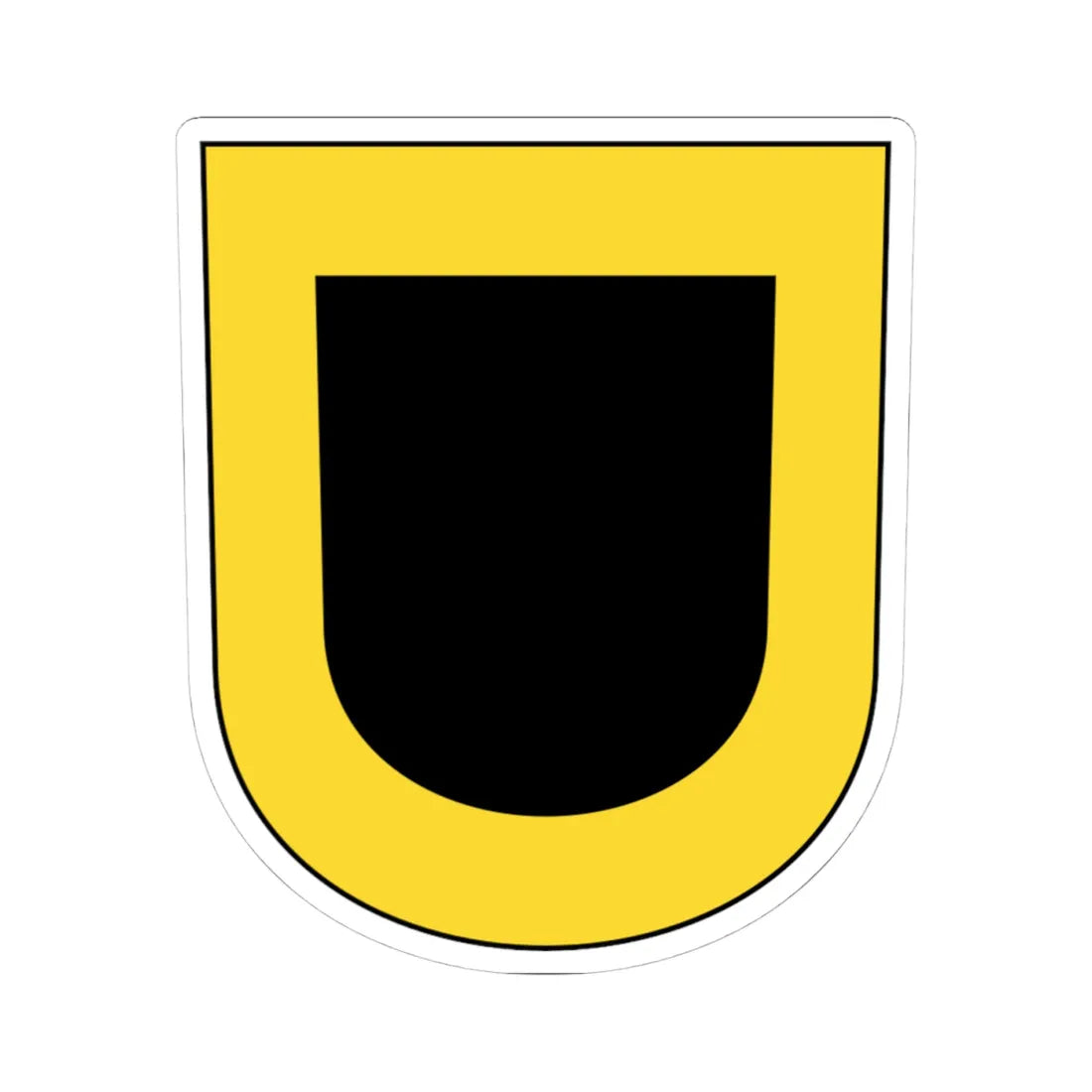 Kempten Wetzikon coat of arms (Switzerland) (Coat of Arms) STICKER Vinyl Kiss-Cut Decal - The Sticker Space