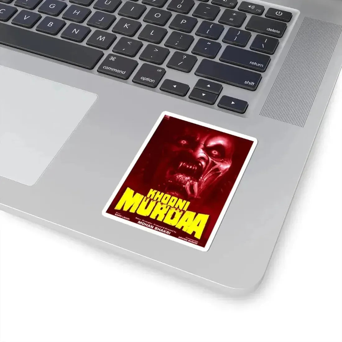 KHOONI MURDAA 1989 Movie Poster - STICKER Vinyl Kiss-Cut Decal - The Sticker Space