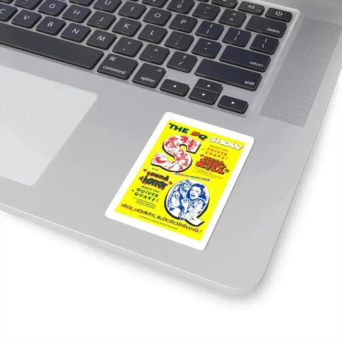 KILL BABY KILL + SOUND OF HORROR 1966 Movie Poster - STICKER Vinyl Kiss-Cut Decal - The Sticker Space