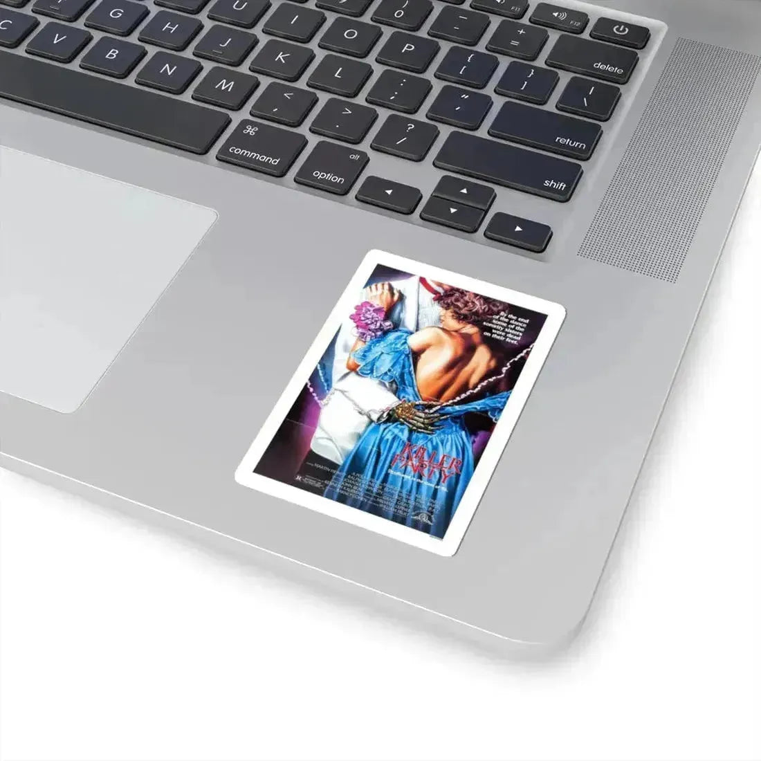 KILLER PARTY 1986 Movie Poster - STICKER Vinyl Kiss-Cut Decal - The Sticker Space