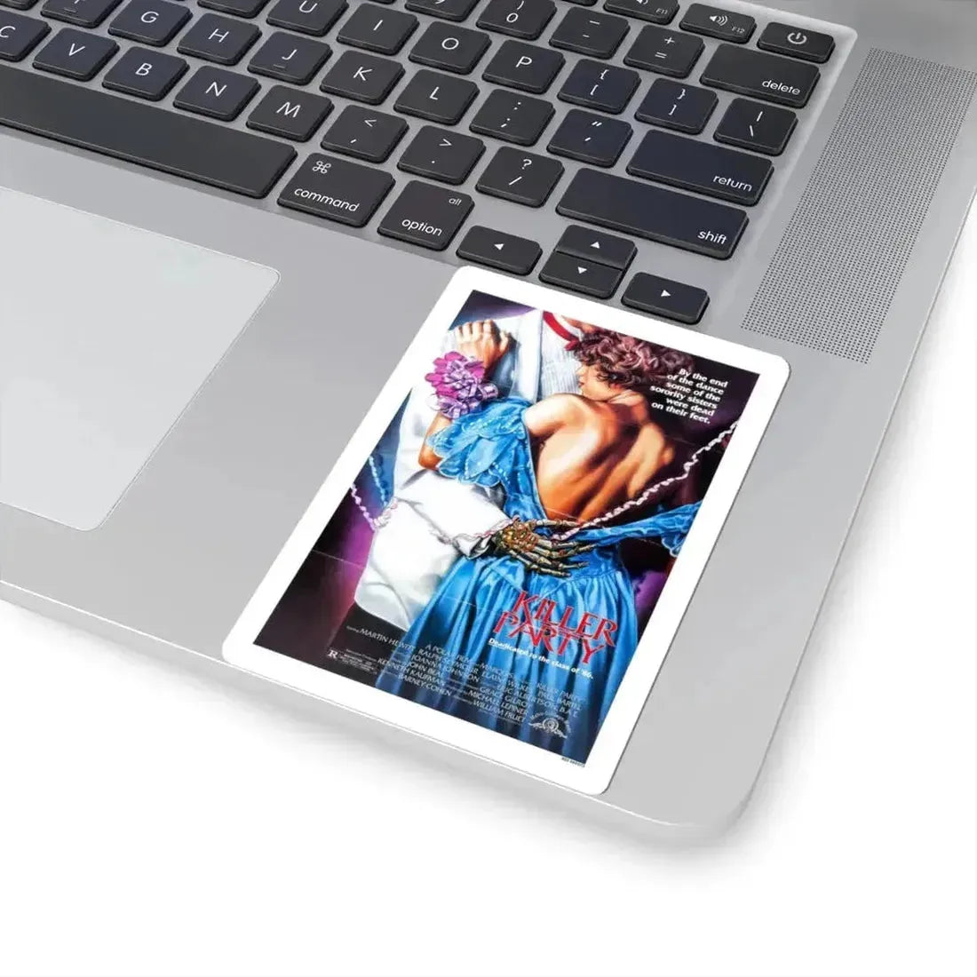 Killer Party 1986 Movie Poster - STICKER Vinyl Kiss-Cut Decal - The Sticker Space