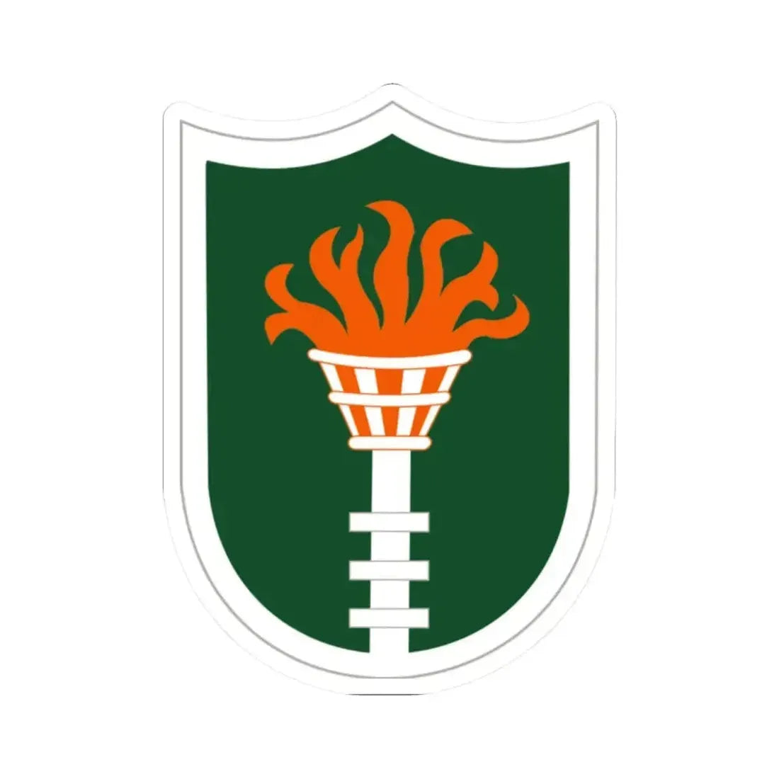 Korean Communications Zone (U.S. Army) STICKER Vinyl Kiss-Cut Decal - The Sticker Space