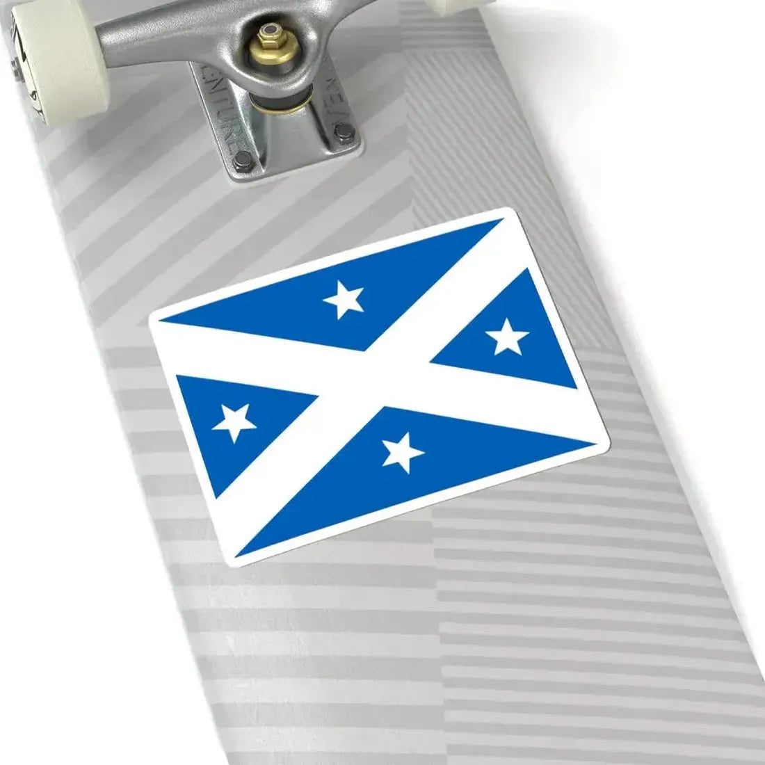 Lambing Flat riots flag alternate (Australia) STICKER Vinyl Kiss-Cut Decal - The Sticker Space