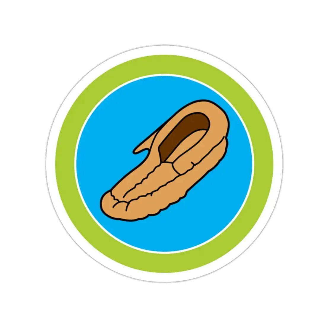 Leatherwork (Boy Scouts Merit Badge) STICKER Vinyl Die-Cut Decal - The Sticker Space