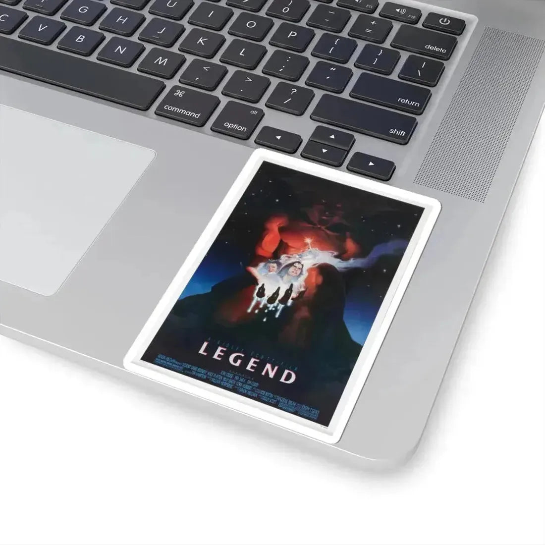 Legend 1986 Movie Poster - STICKER Vinyl Kiss-Cut Decal - The Sticker Space