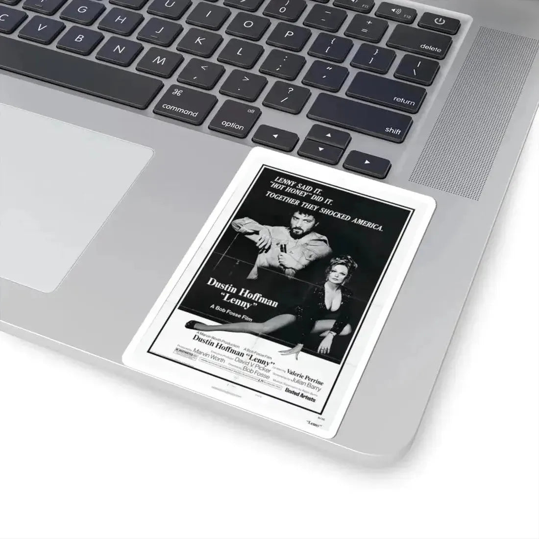 Lenny 1974 Movie Poster - STICKER Vinyl Kiss-Cut Decal - The Sticker Space