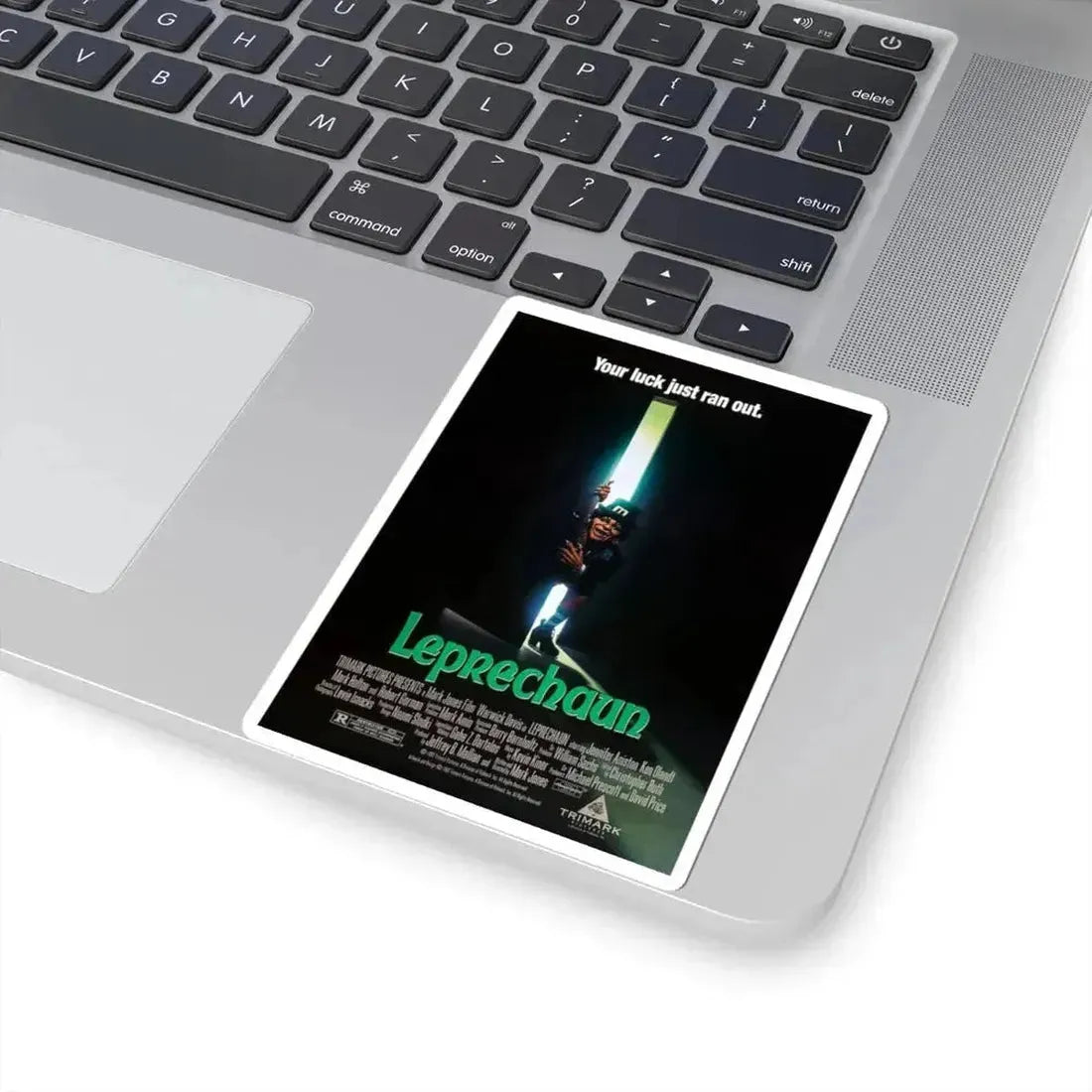 LEPRECHAUN 1993 Movie Poster - STICKER Vinyl Kiss-Cut Decal - The Sticker Space