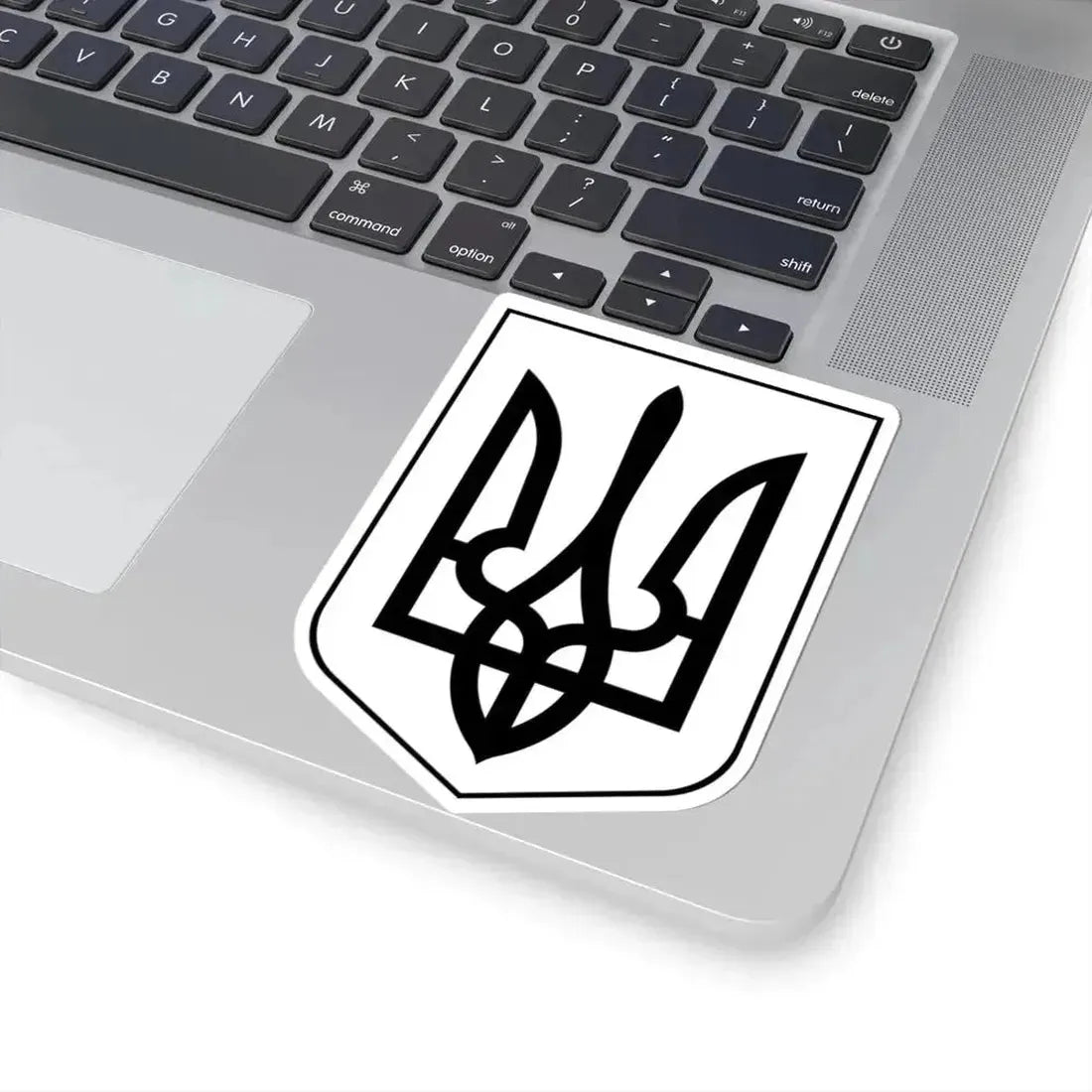 Lesser Coat of Arms of Ukraine 2 - STICKER Vinyl Kiss-Cut Decal - The Sticker Space