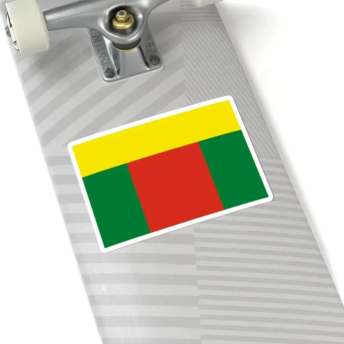 Lesser Flag of Bolivia 1826-1831 (Bolivia) STICKER Vinyl Kiss-Cut Decal - The Sticker Space