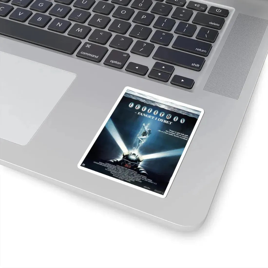 LEVIATHAN (DANISH) 1989 Movie Poster - STICKER Vinyl Kiss-Cut Decal - The Sticker Space