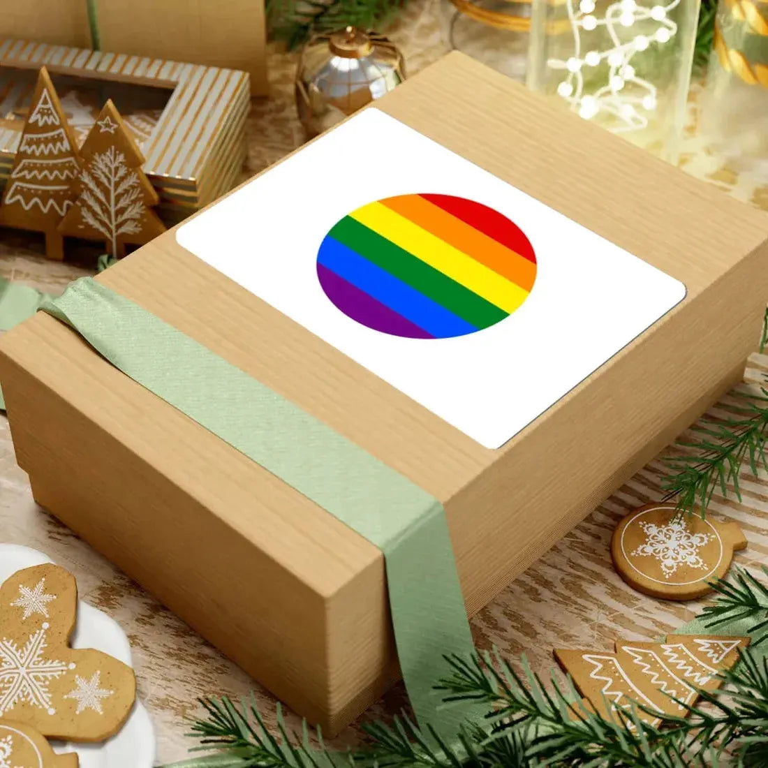 LGBT Pride Flag of Japan (Japan) STICKER Vinyl Kiss-Cut Decal - The Sticker Space