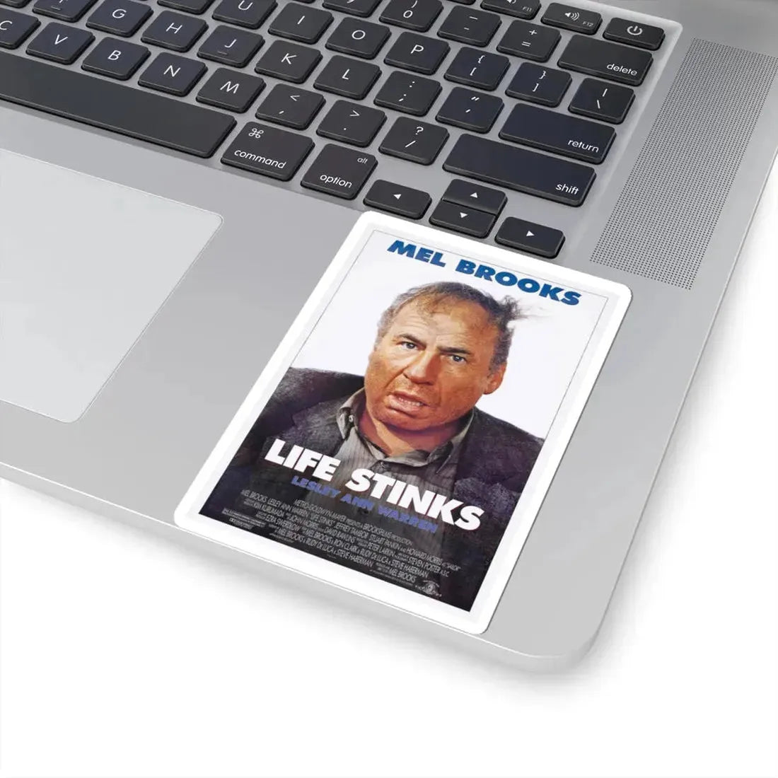 Life Stinks 1991 Movie Poster - STICKER Vinyl Kiss-Cut Decal - The Sticker Space