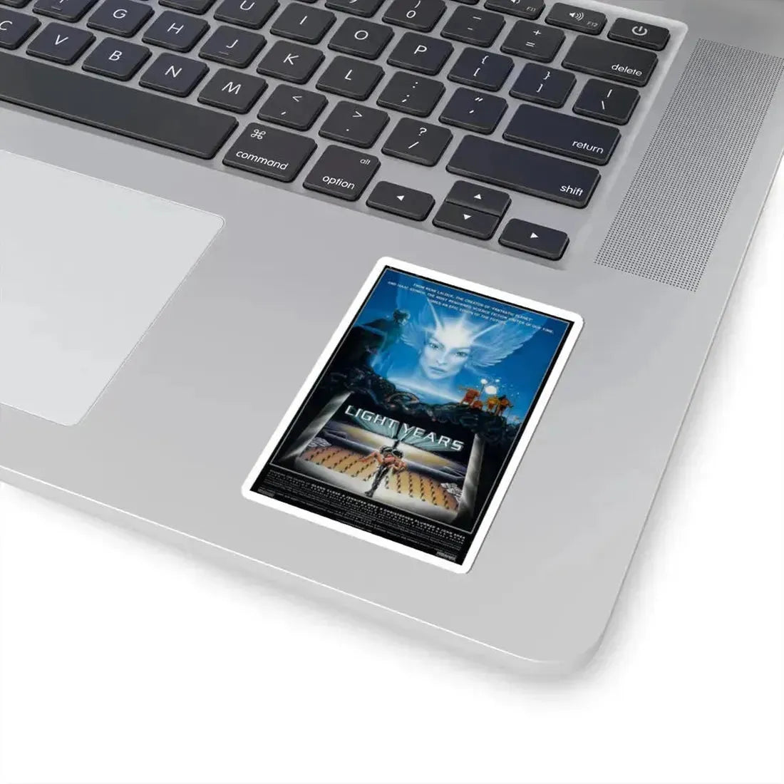 LIGHT YEARS 1988 Movie Poster - STICKER Vinyl Kiss-Cut Decal - The Sticker Space