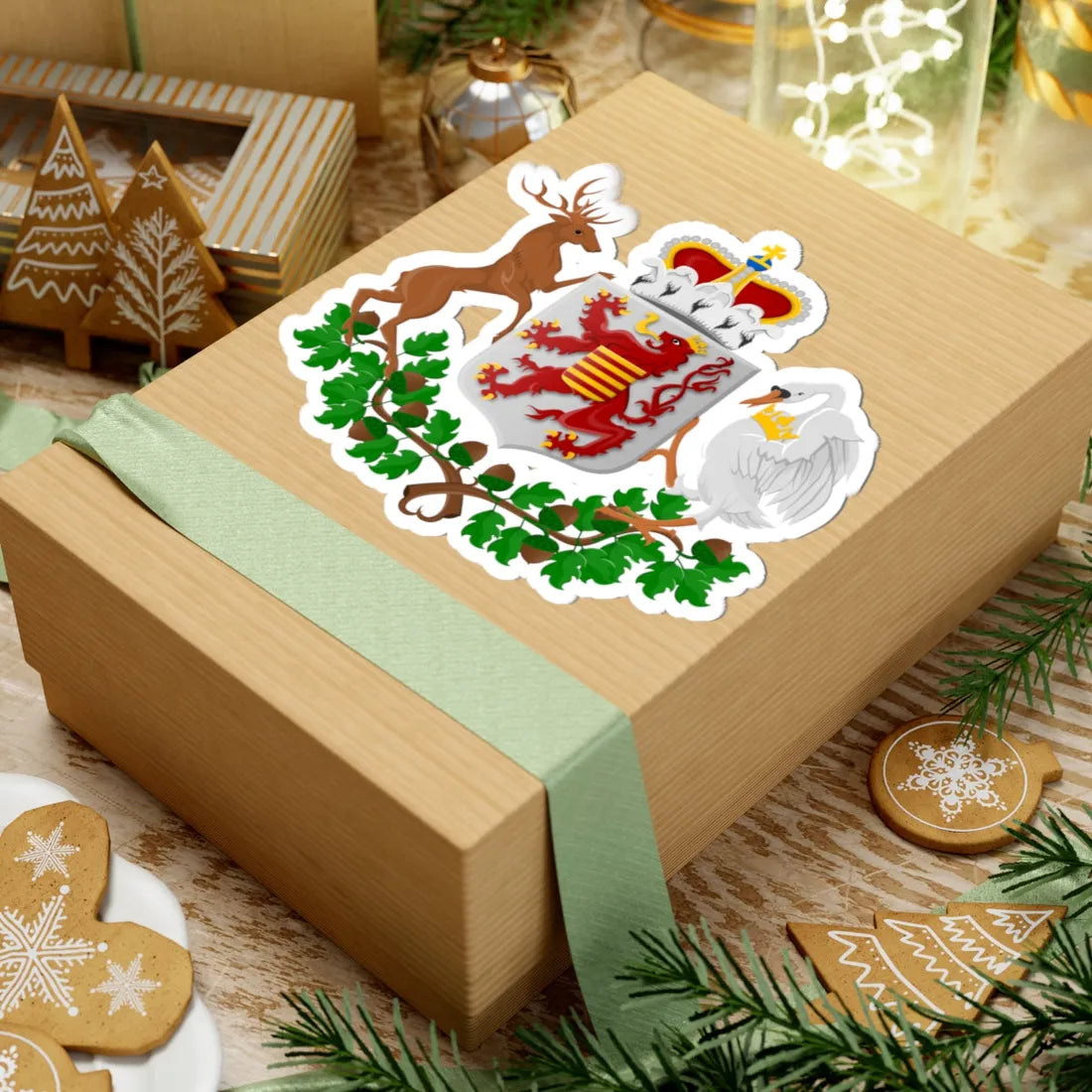 Limburg B wapen (Belgium) (Coat of Arms) STICKER Vinyl Kiss-Cut Decal - The Sticker Space