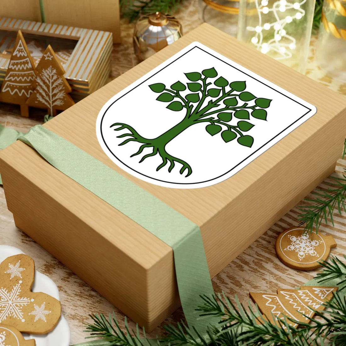 Lindau-blazon (Switzerland) (Coat of Arms) STICKER Vinyl Kiss-Cut Decal - The Sticker Space