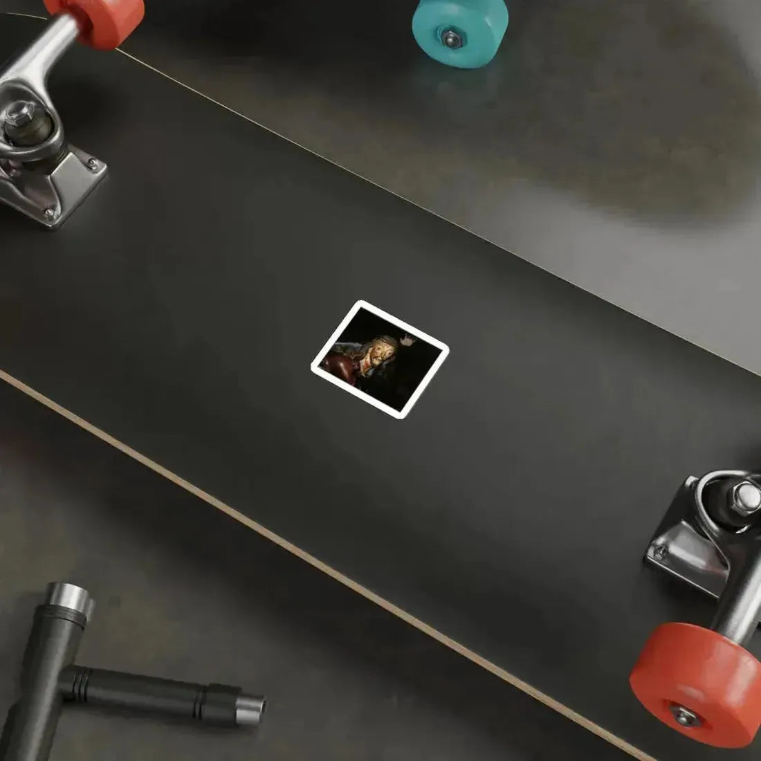 LISBOA, Antonio Francisco - Christ Carrying the Cross (Artwork) STICKER Vinyl Die-Cut Decal - The Sticker Space