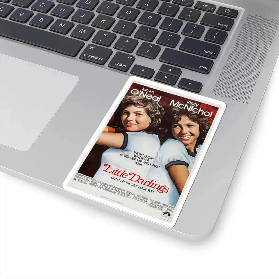 Little Darlings 1980 Movie Poster - STICKER Vinyl Kiss-Cut Decal - The Sticker Space