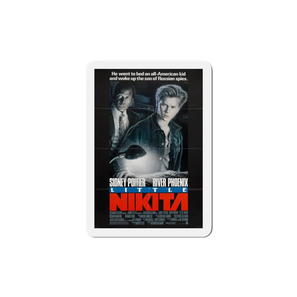 Little Nikita 1988 Movie Poster Refrigerator Magnet - The Sticker Space