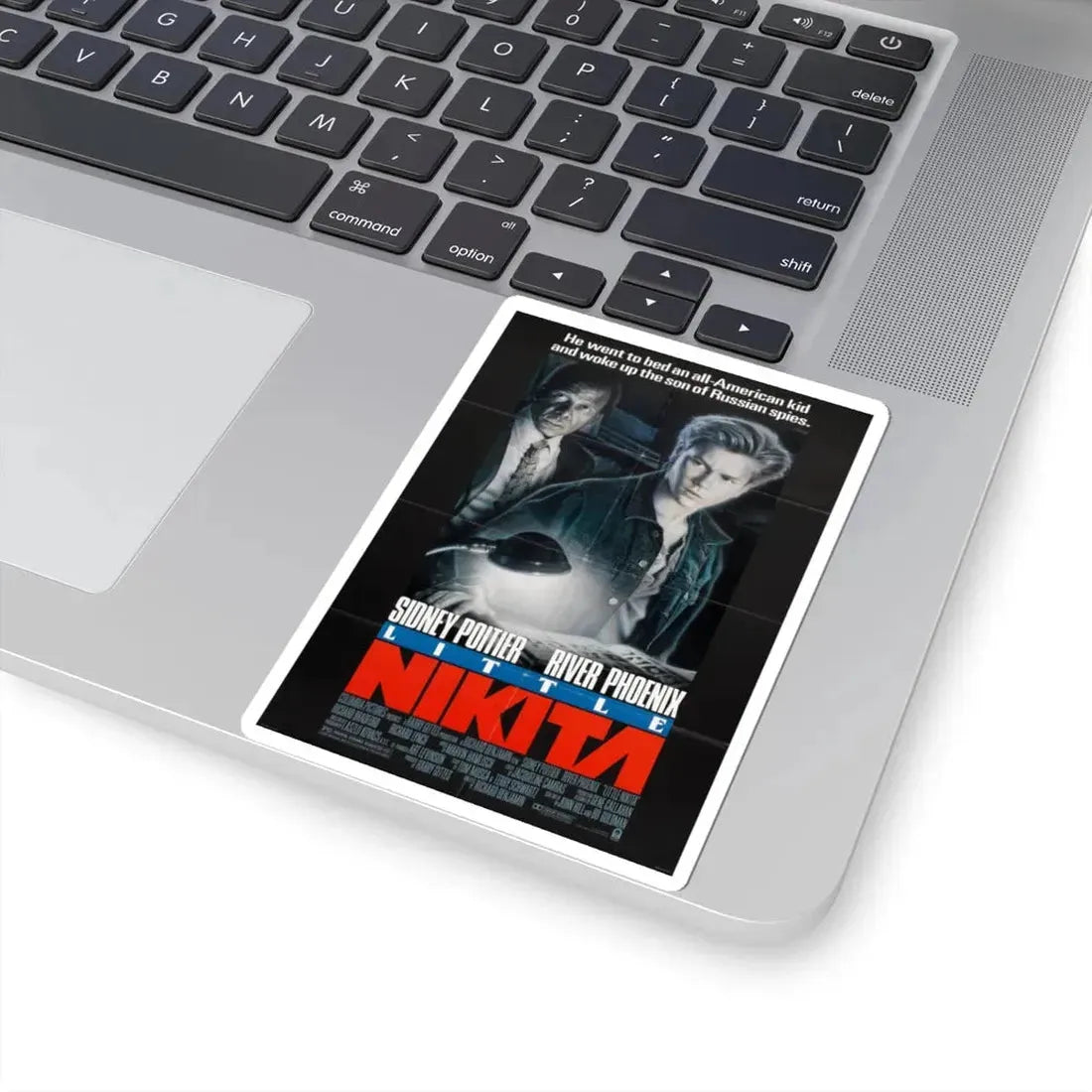 Little Nikita 1988 Movie Poster - STICKER Vinyl Kiss-Cut Decal - The Sticker Space