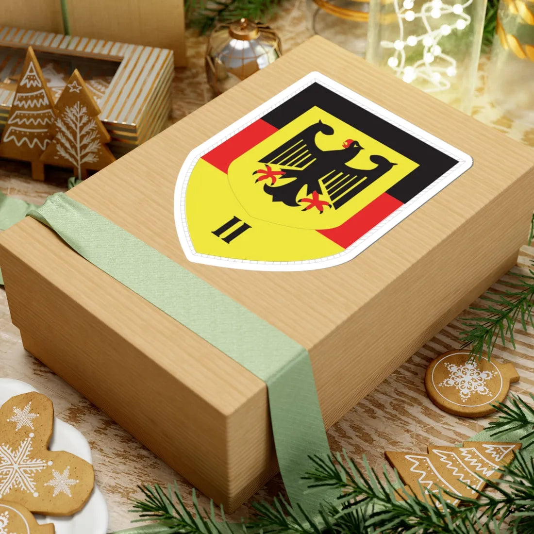 LKdo RP (Germany) (Coat of Arms) STICKER Vinyl Kiss-Cut Decal - The Sticker Space