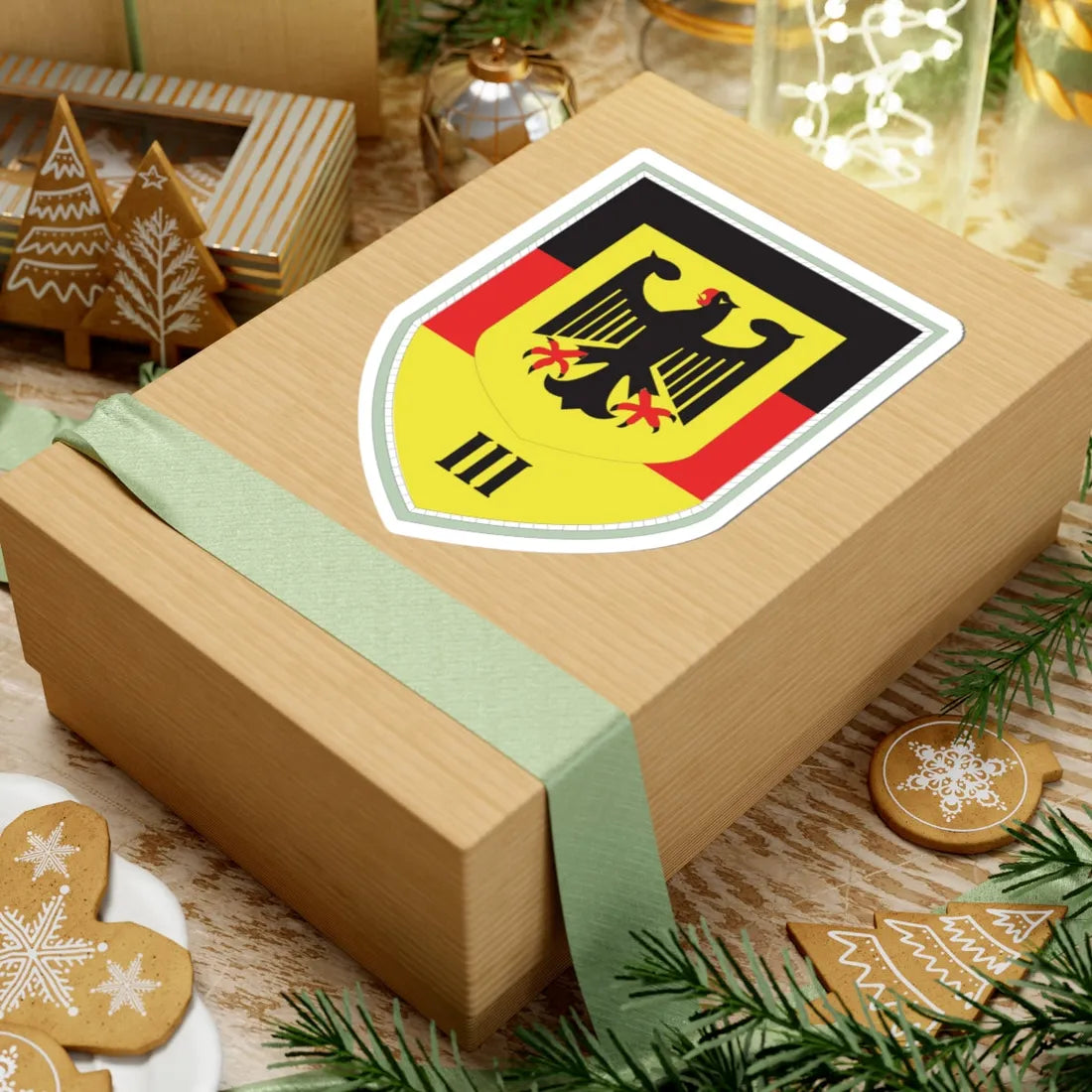 LKdo TH (Germany) (Coat of Arms) STICKER Vinyl Kiss-Cut Decal - The Sticker Space