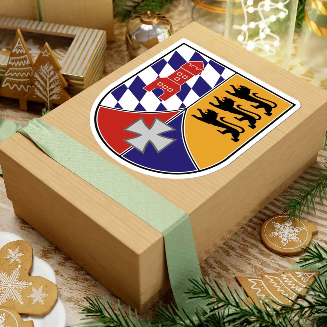 LogBtl 471 (Germany) (Coat of Arms) STICKER Vinyl Kiss-Cut Decal - The Sticker Space