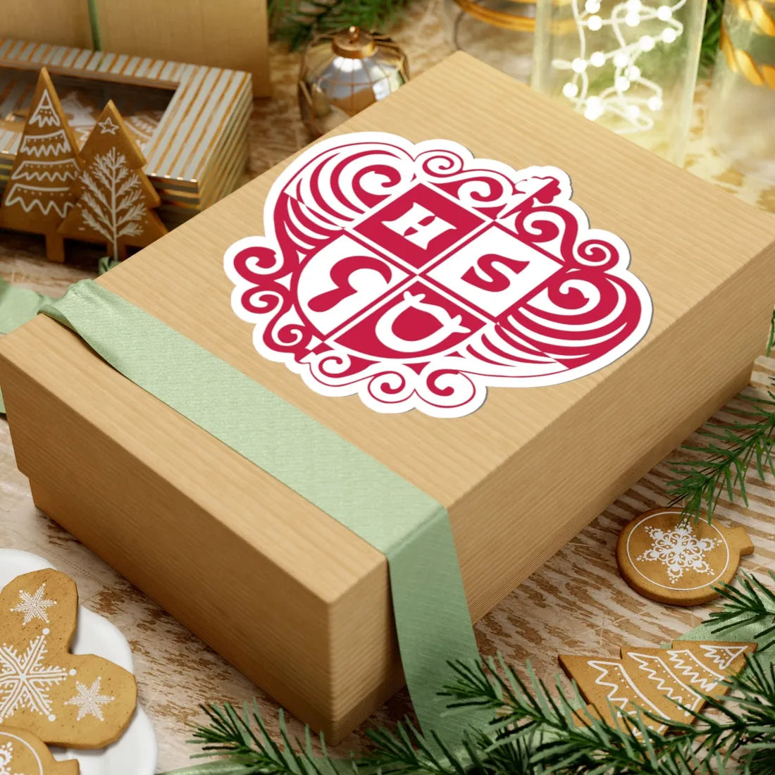 Logo of Braslovce (Slovenia) (Coat of Arms) STICKER Vinyl Kiss-Cut Decal - The Sticker Space