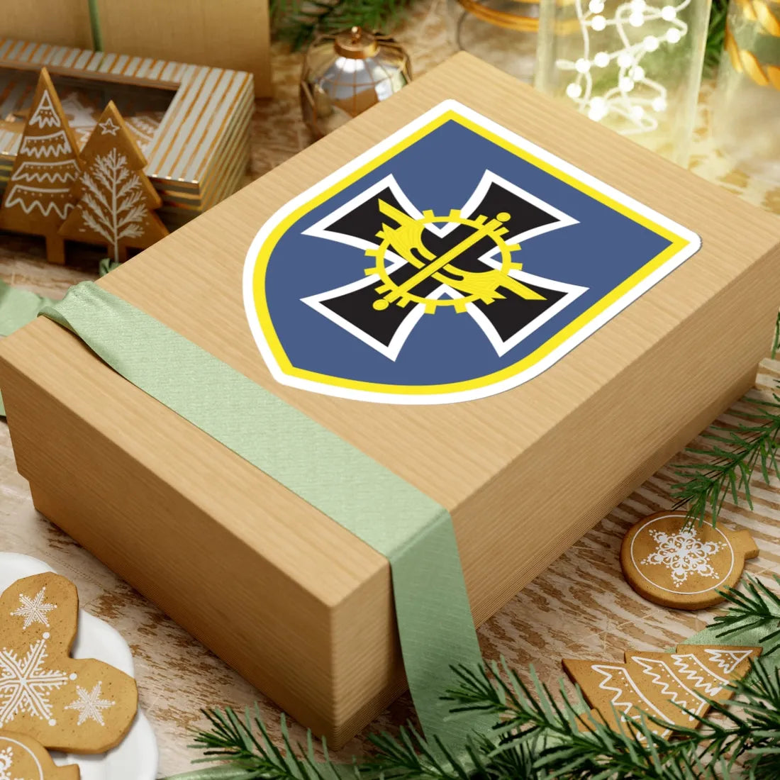 LogZBw (Germany) (Coat of Arms) STICKER Vinyl Kiss-Cut Decal - The Sticker Space