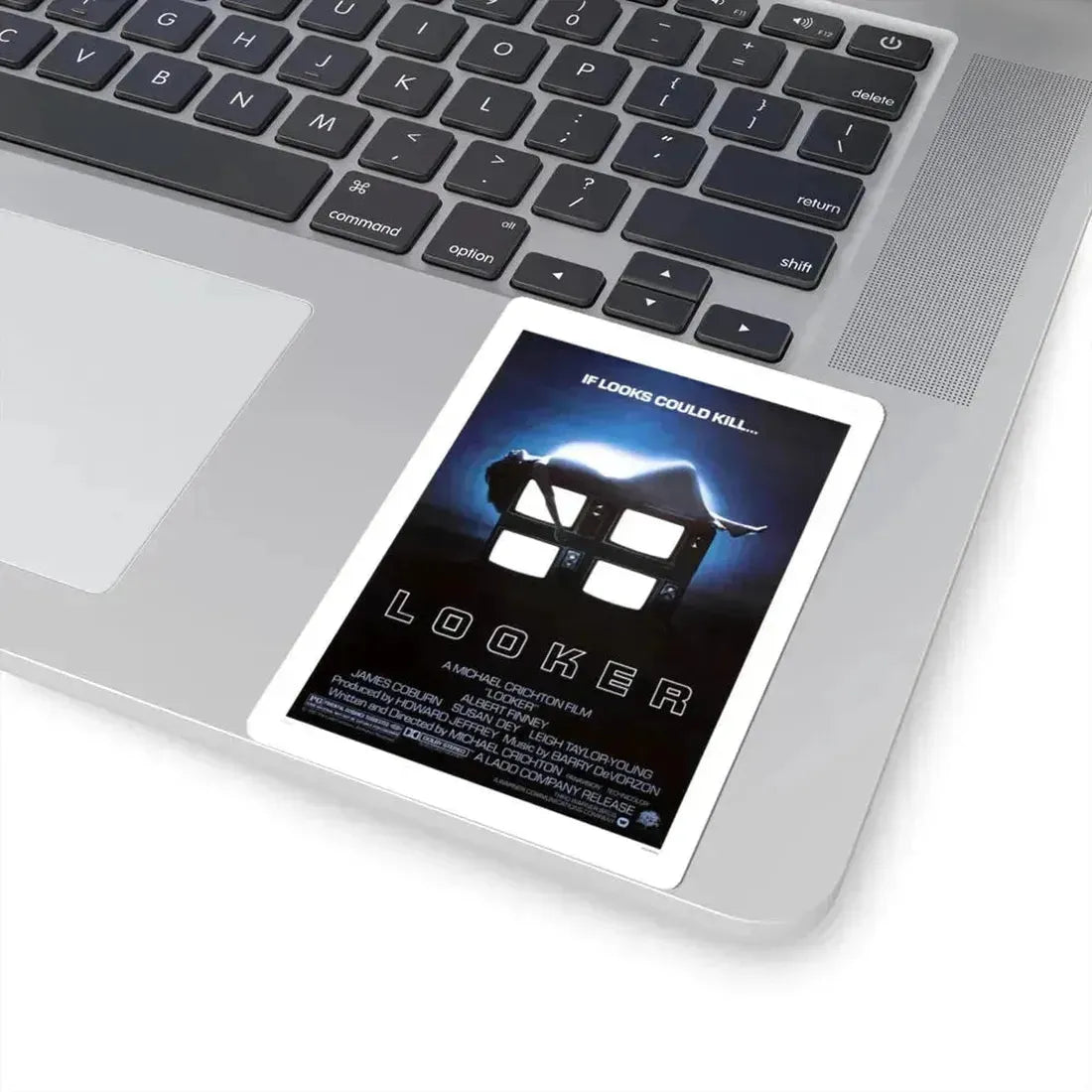 LOOKER 1981 Movie Poster - STICKER Vinyl Kiss-Cut Decal - The Sticker Space