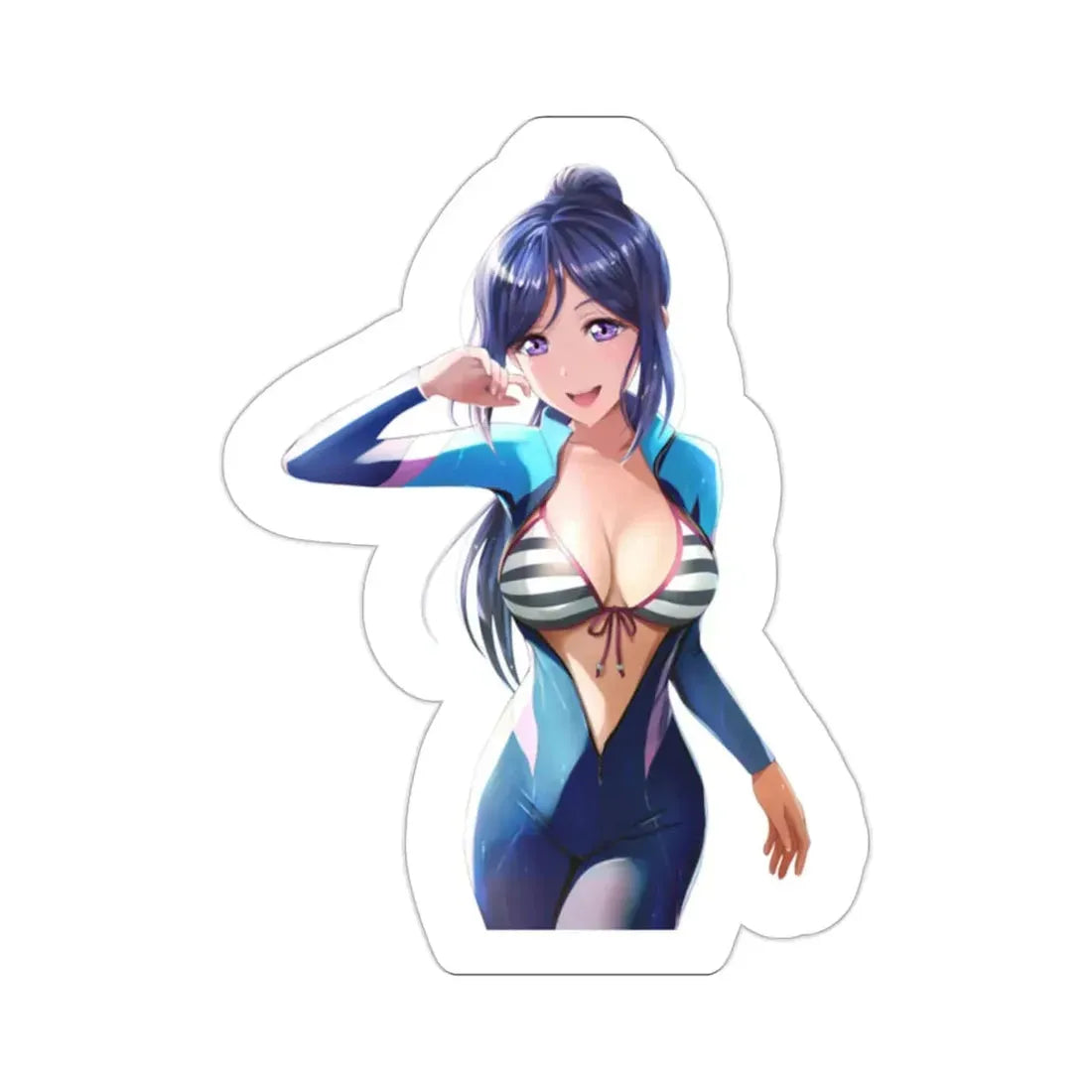 Love Live! Sunshine!! - Kanan Matsuura (Anime/Ecchi/Waifu) STICKER Vinyl Die-Cut Decal - The Sticker Space