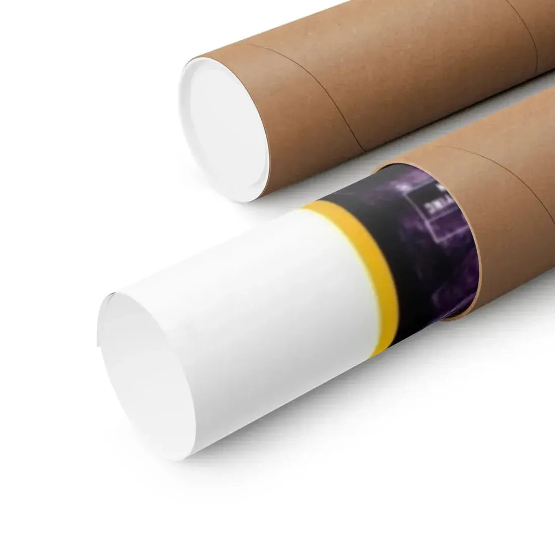 LOW BLOW (LOWBLOW) 1986 - Paper Movie Poster - The Sticker Space