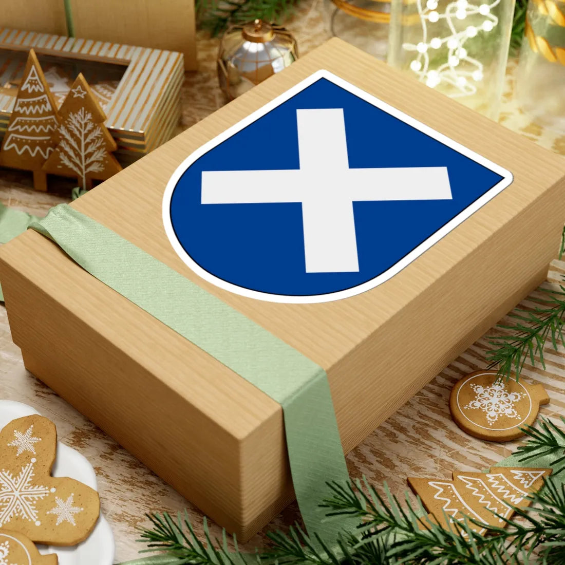 Luggude vapen (Sweden) (Coat of Arms) STICKER Vinyl Kiss-Cut Decal - The Sticker Space