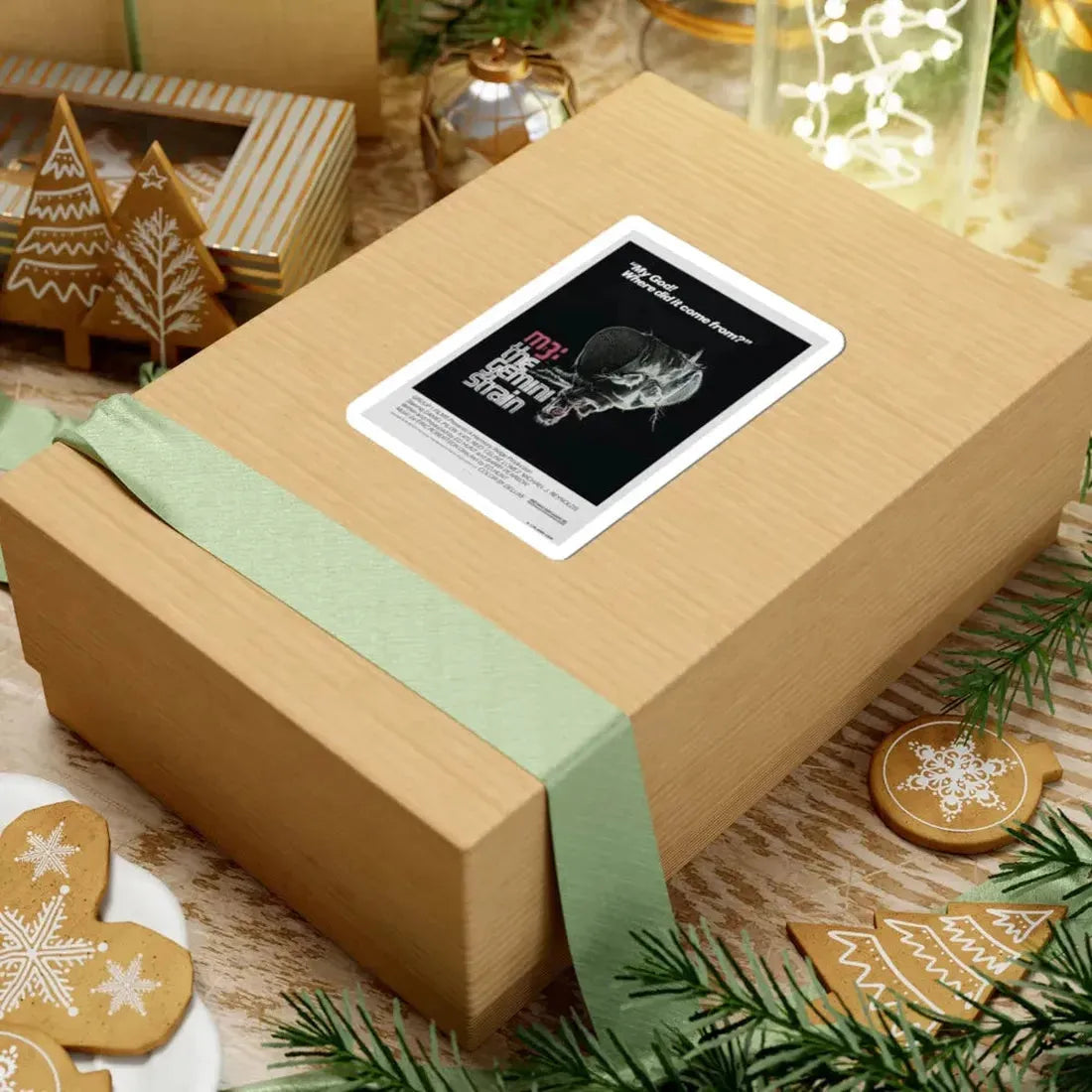 M3 THE GEMINI STRAIN 1979 Movie Poster - STICKER Vinyl Kiss-Cut Decal - The Sticker Space