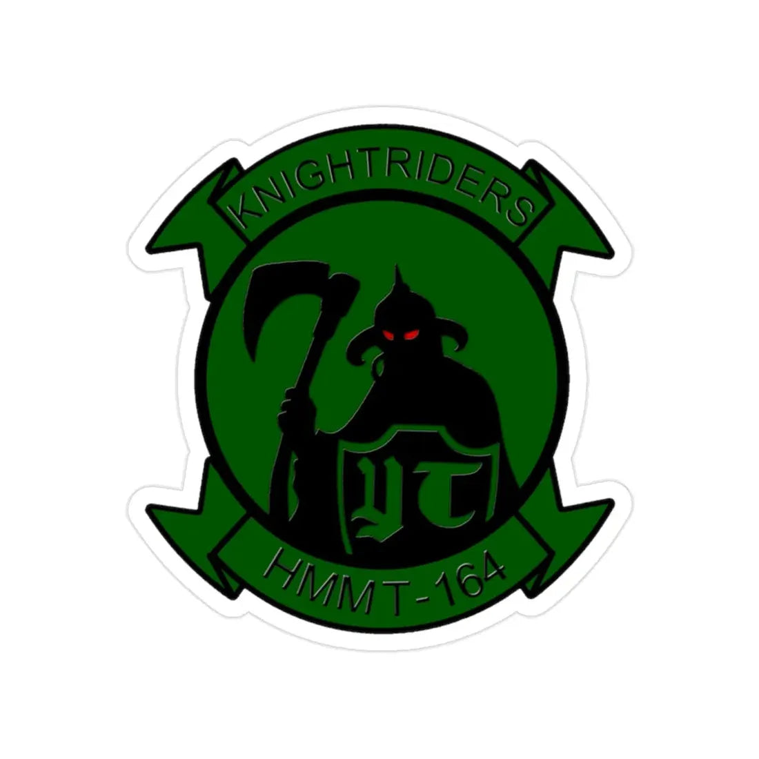 Marine Medium Tiltrotor Squadron 164 VMM 164 (USMC) Transparent STICKER Die-Cut Vinyl Decal - The Sticker Space