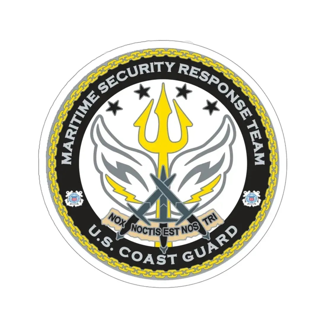 Maritime Security Response Team (U.S. Coast Guard) STICKER Vinyl Die-Cut Decal - The Sticker Space