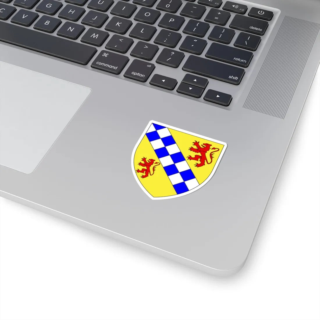 Marquess of Londonderry COA (Ireland) (Coat of Arms) STICKER Vinyl Kiss-Cut Decal - The Sticker Space