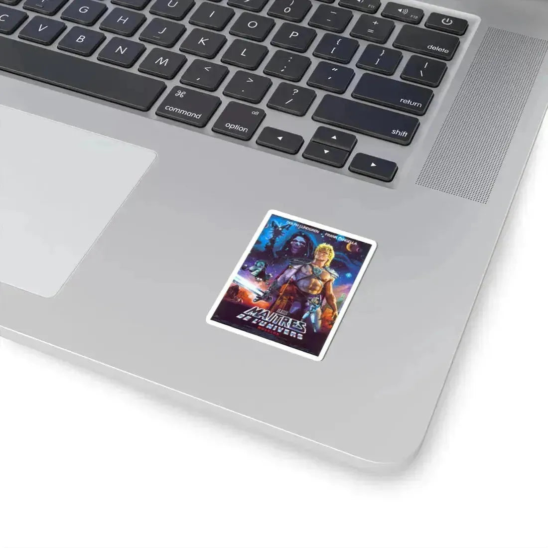 MASTERS OF THE UNIVERSE 1987 Movie Poster - STICKER Vinyl Kiss-Cut Decal - The Sticker Space