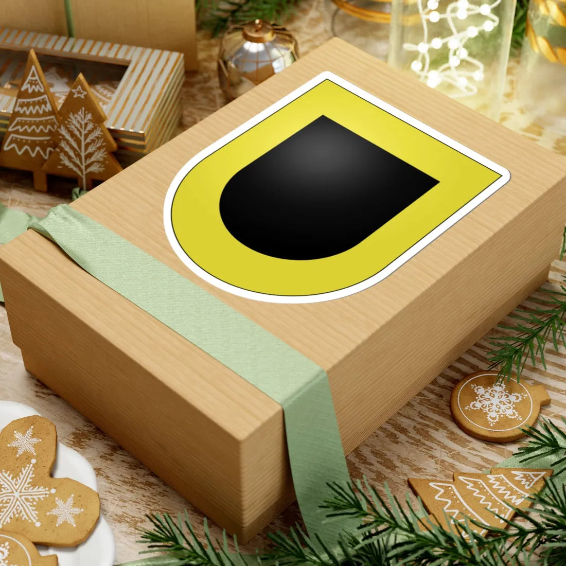 Matzingen-coat of arms (Switzerland) (Coat of Arms) STICKER Vinyl Kiss-Cut Decal - The Sticker Space