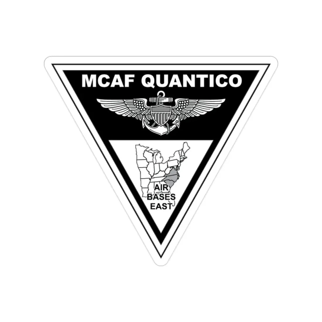 MCAF Quantico USMC 229th Birthday Ball (USMC) Transparent STICKER Die-Cut Vinyl Decal - The Sticker Space